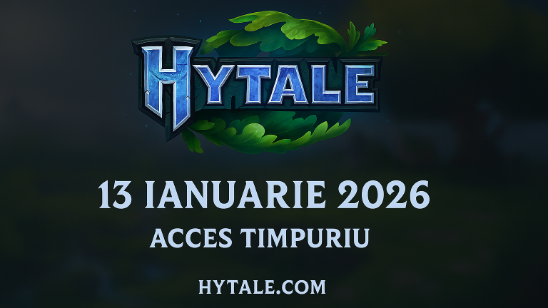 🔥 Hytale vine în Early Access! 🔥
