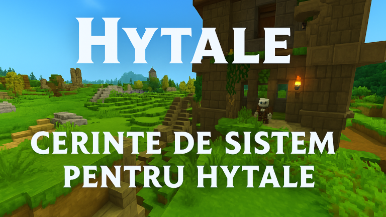 Cerinte hardware pentru Hytale